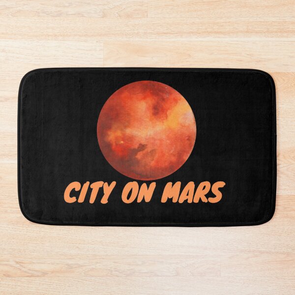 Item preview, City On Mars designed and sold by Imaginative Expressions⭐️ ⭐️ ⭐️ ⭐️ ⭐️.