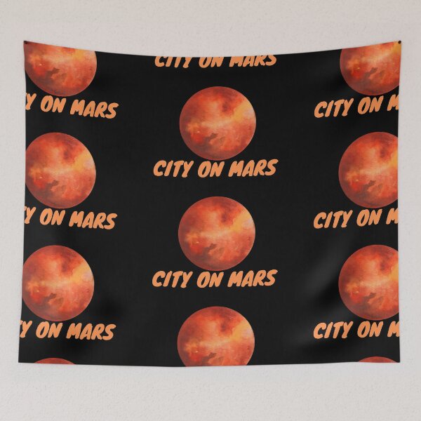 Item preview, City On Mars designed and sold by Imaginative Expressions⭐️ ⭐️ ⭐️ ⭐️ ⭐️.