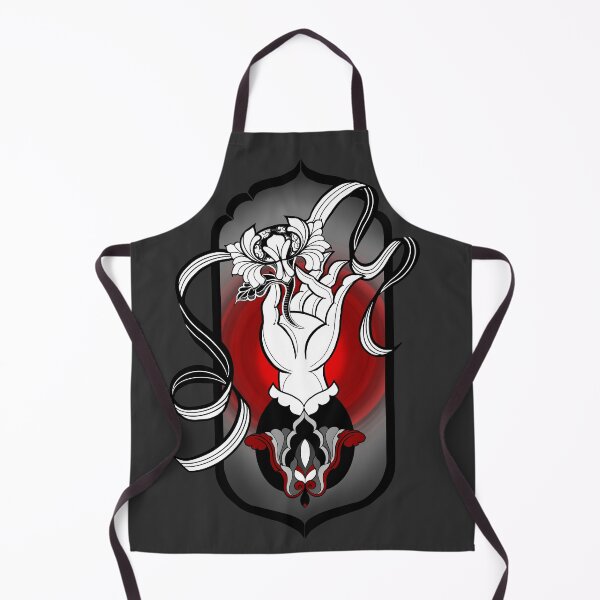 Item preview, Eight Auspicious Symbol - The Lotus designed and sold by Anicatattoos.