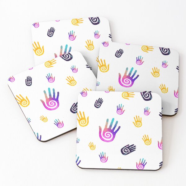 Item preview, Hopi Hands designed and sold by DoodlesnPoodles.