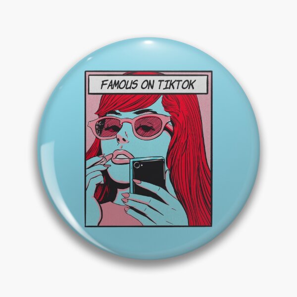 Item preview, Famous On TikTok designed and sold by Retroprintshop.