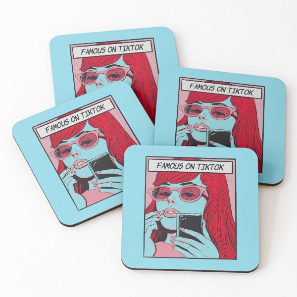 Item preview, Famous On TikTok designed and sold by Retroprintshop.