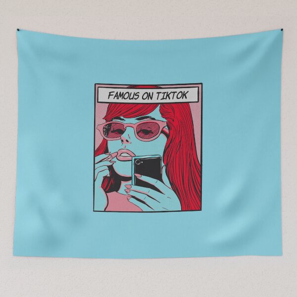 Item preview, Famous On TikTok designed and sold by Retroprintshop.