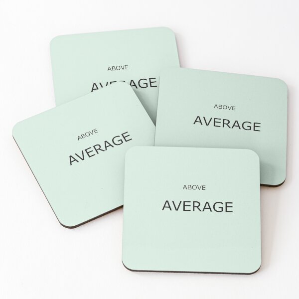 Item preview, Be Smart... Be Special... Be Above Average! designed and sold by VRSassyArts.