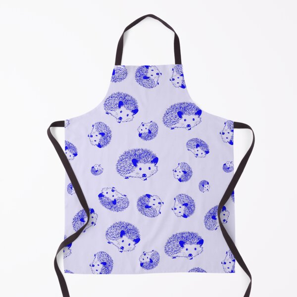Item preview, Blue Hedgehog Pattern designed and sold by Elisabeth Lucas.