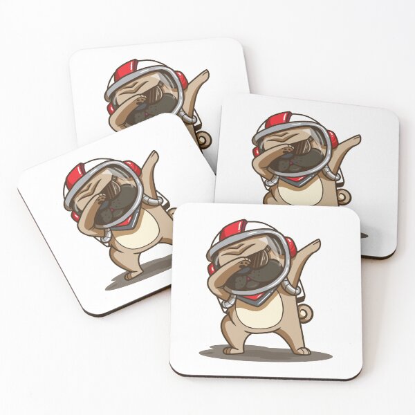 Item preview, Pug Astronaut Dog Lovers designed and sold by kentuckykonpha.