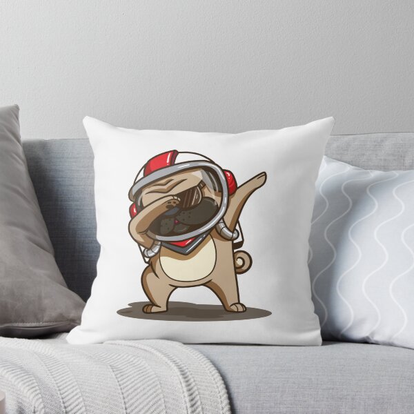 Item preview, Pug Astronaut Dog Lovers designed and sold by kentuckykonpha.