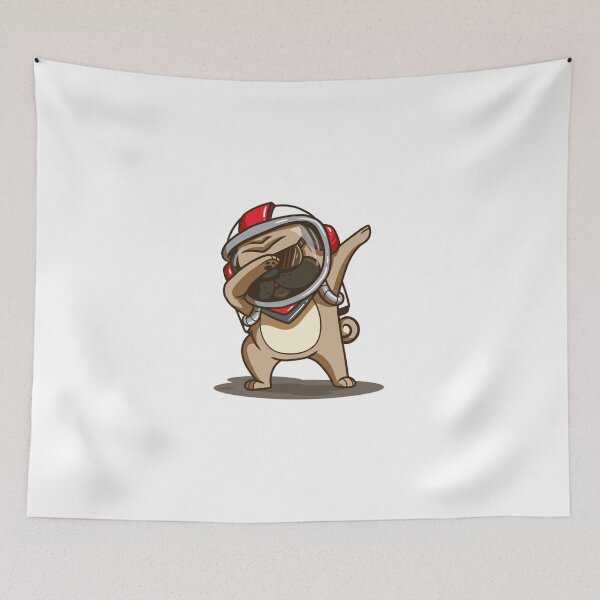 Item preview, Pug Astronaut Dog Lovers designed and sold by kentuckykonpha.