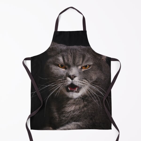 Item preview, Angry Cat - Gray designed and sold by angus77ok.
