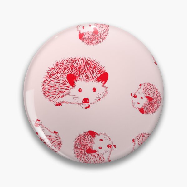 Item preview, Red Hedgehog designed and sold by Elisabeth Lucas.