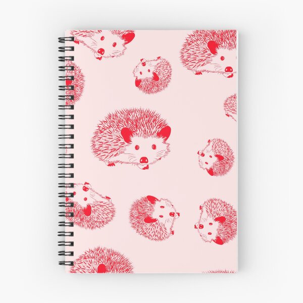 Item preview, Red Hedgehog designed and sold by Elisabeth Lucas.