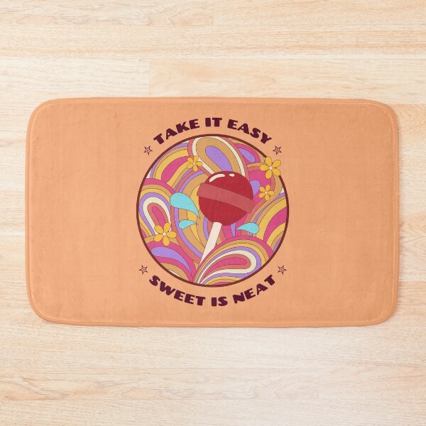 Item preview, Take It Easy Sweet Is Neat Retro Groovy designed and sold by gugenia.