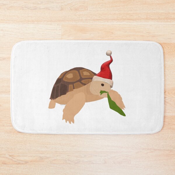 Item preview, Manja the Sulcata Christmas Holidays designed and sold by TeamManja.