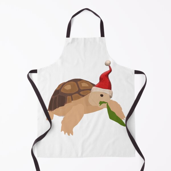 Item preview, Manja the Sulcata Christmas Holidays designed and sold by TeamManja.