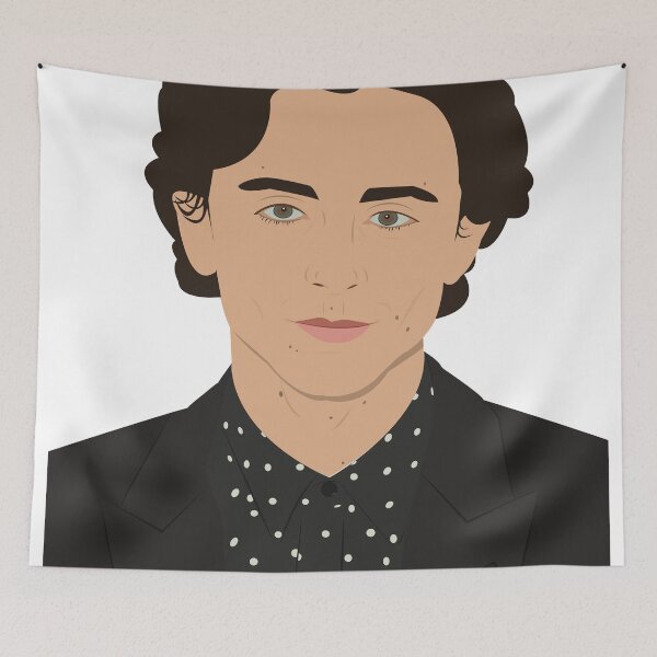 Item preview, Timothée Chalamet designed and sold by scollinsr.
