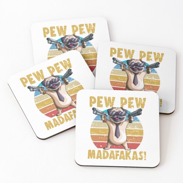 Item preview, Funny Pug Crazy Pugs designed and sold by kentuckykonpha.
