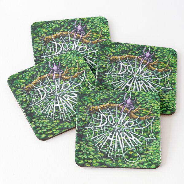 Item preview, Do No Harm Spiderweb Message designed and sold by marsunicornio.