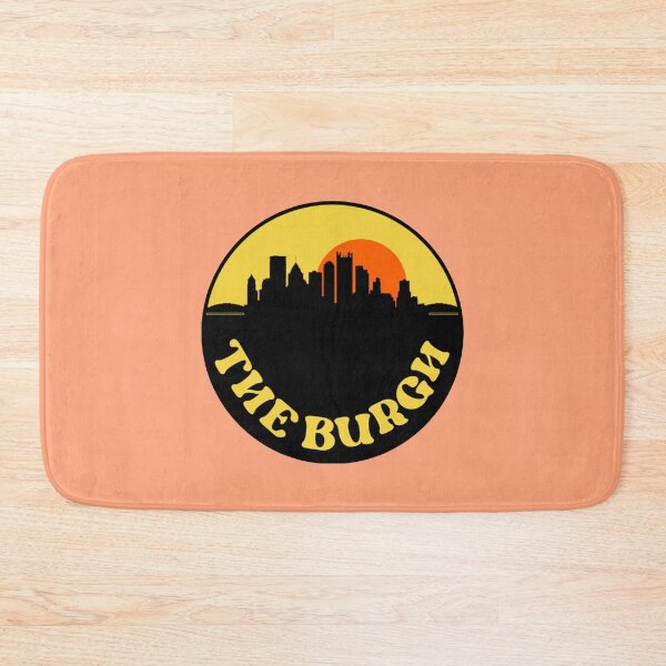 Item preview, pittsburgh skyline designed and sold by Julia Santos.