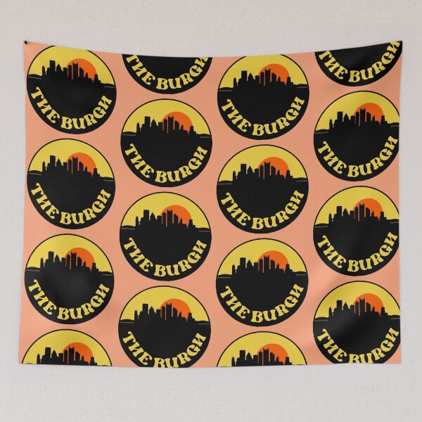 Item preview, pittsburgh skyline designed and sold by Julia Santos.