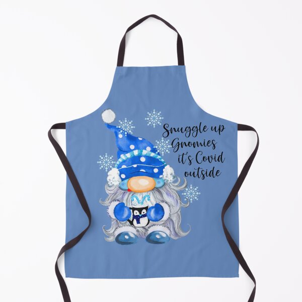 Item preview, Snuggle Up Gnomies it’s Covid Outside designed and sold by StickerArtwork.