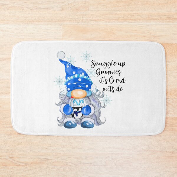 Item preview, Snuggle Up Gnomies it’s Covid Outside designed and sold by StickerArtwork.