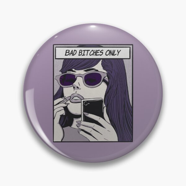 Item preview, Bad Bitches Only designed and sold by Retroprintshop.