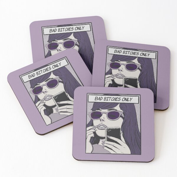 Item preview, Bad Bitches Only designed and sold by Retroprintshop.