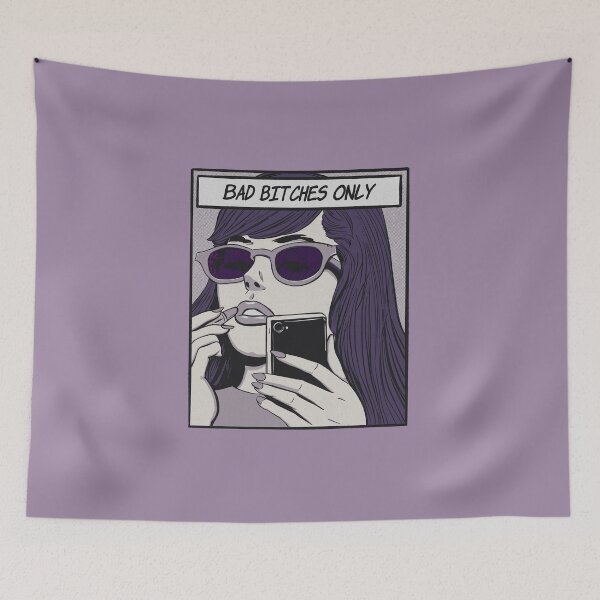 Item preview, Bad Bitches Only designed and sold by Retroprintshop.