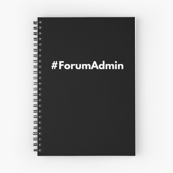 Item preview, Hashtag Forum Admin designed and sold by HashtagZone.