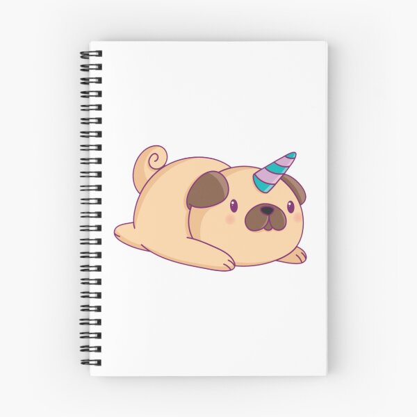 Item preview, Funny Unicorn Pug Lazy Holiday designed and sold by kentuckykonpha.