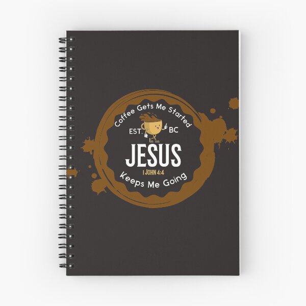 Item preview,  Coffee Get Me Started Jesus Keeps Me Going designed and sold by loveoceanair.