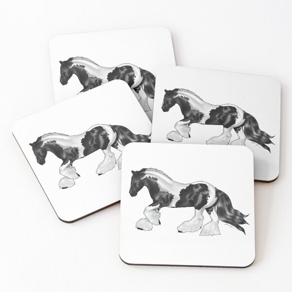 Item preview, Jaxon the Gypsy Stallion designed and sold by mammanophotog.