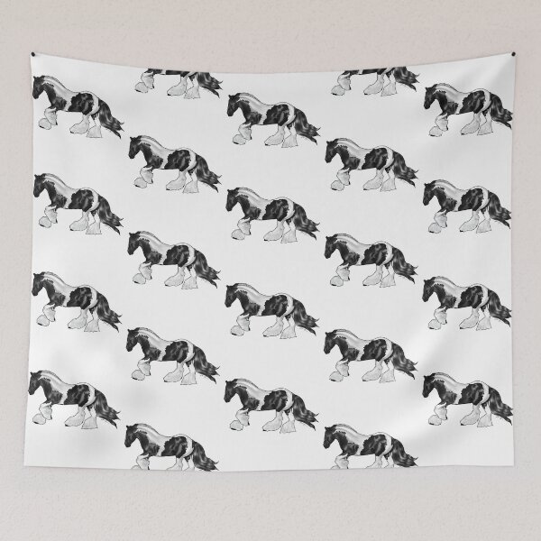 Item preview, Jaxon the Gypsy Stallion designed and sold by mammanophotog.