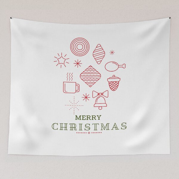 Item preview, Merry Christmas and Chicken Wings  designed and sold by Calebchc.