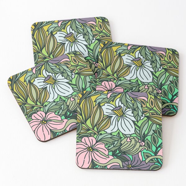 Item preview, Modern Beautiful Floral Print designed and sold by DaughterofYah.