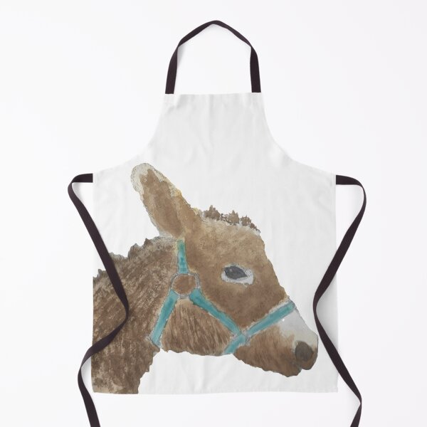 Item preview, Watercolor donkey designed and sold by ArtChildGalore.