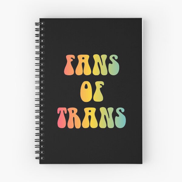 Item preview, Fans Of Trans Pansexual Flag Hippie Text designed and sold by everything4eva.