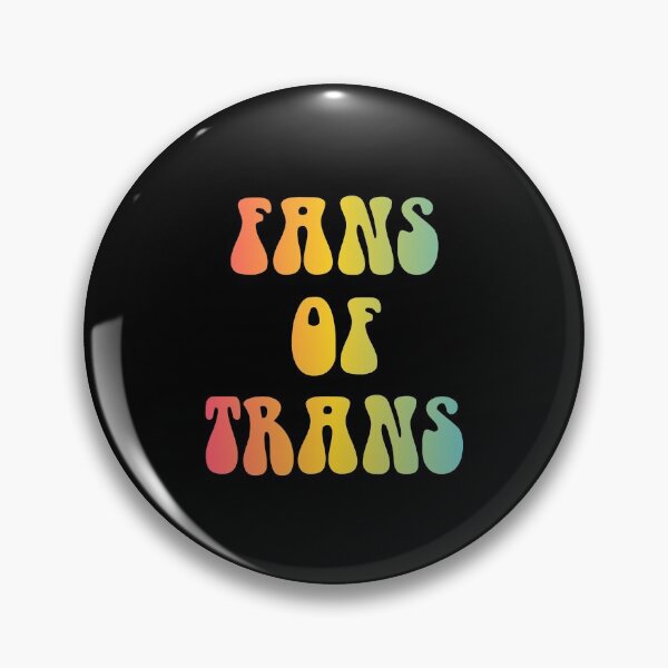 Item preview, Fans Of Trans Pansexual Flag Hippie Text designed and sold by everything4eva.
