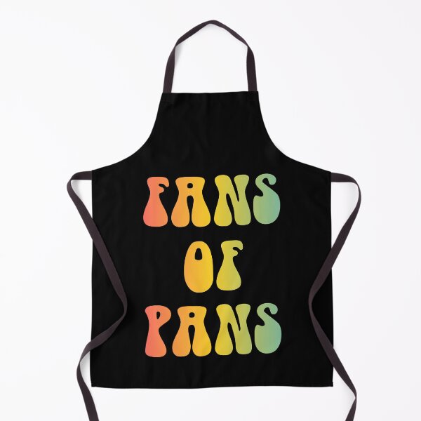 Item preview, Fans of Pans Pansexual Flag Hippie Text designed and sold by everything4eva.
