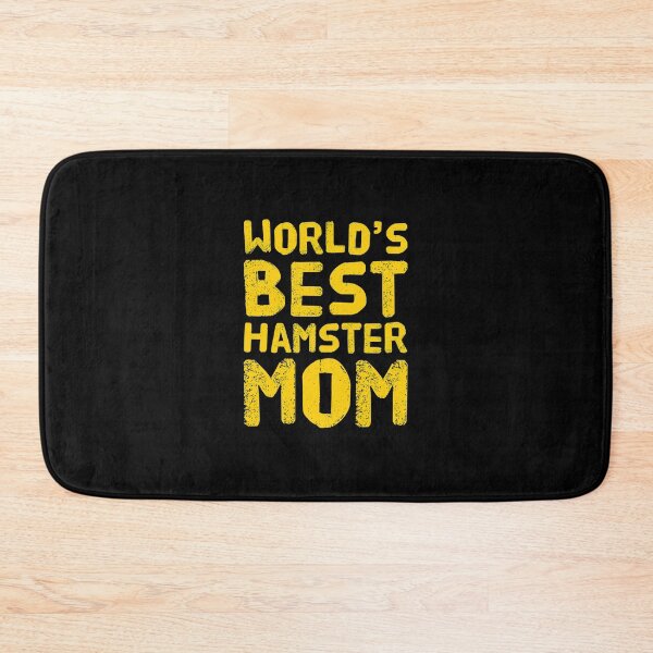 Item preview, Worlds Best Hamster Mom designed and sold by ArqDezines.