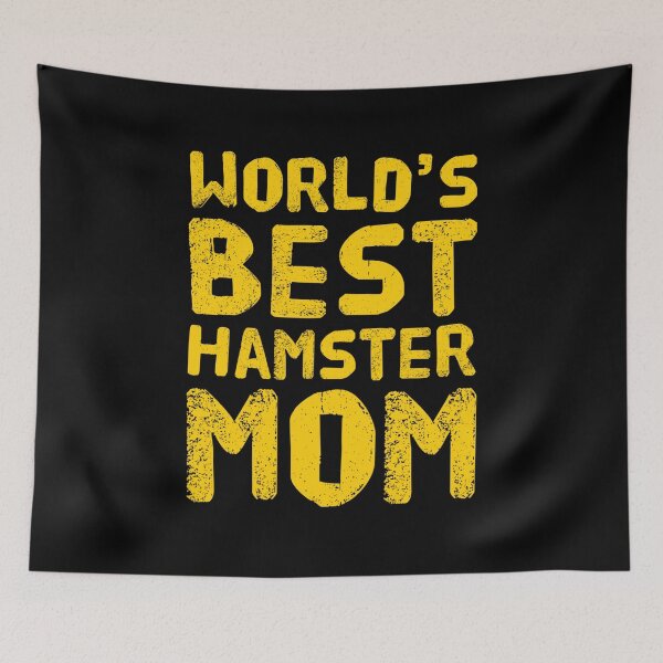 Item preview, Worlds Best Hamster Mom designed and sold by ArqDezines.