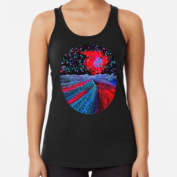 Veesleux Highway Racerback Tank Top