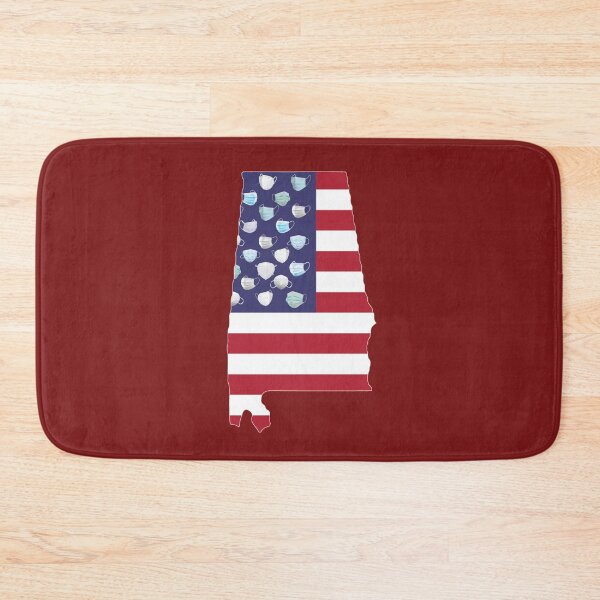 Item preview, Alabama - AL State Map designed and sold by Fei A.