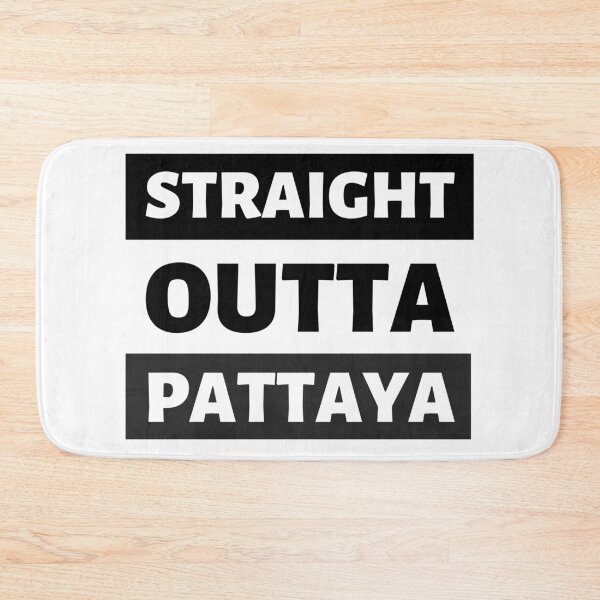 Item preview, Straight Outta Pattaya designed and sold by Scubaloppy.