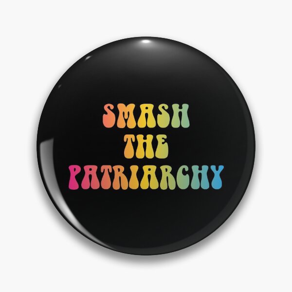 Item preview, Smash The Patriarchy Pansexual Flag Hippie Text designed and sold by everything4eva.