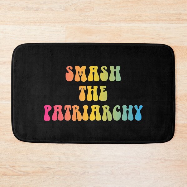 Item preview, Smash The Patriarchy Pansexual Flag Hippie Text designed and sold by everything4eva.