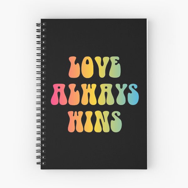 Item preview, Love Always Wins Pansexual Flag Hippie Text designed and sold by everything4eva.