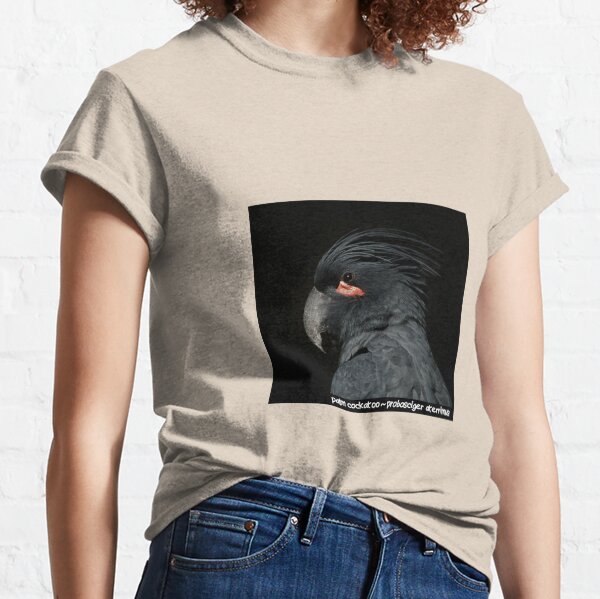 palm cockatoo Classic T-Shirt