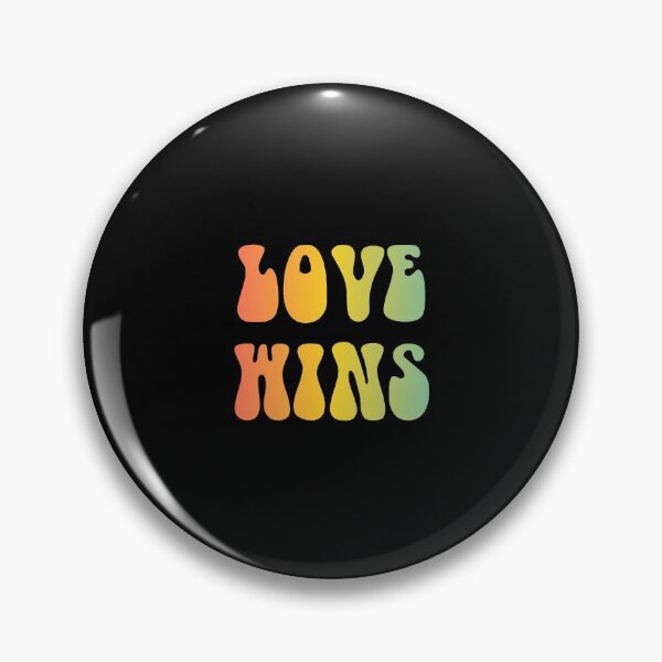 Item preview, Love Wins Pansexual Flag Hippie Text designed and sold by everything4eva.