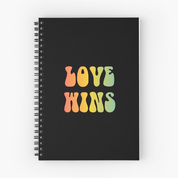 Item preview, Love Wins Pansexual Flag Hippie Text designed and sold by everything4eva.